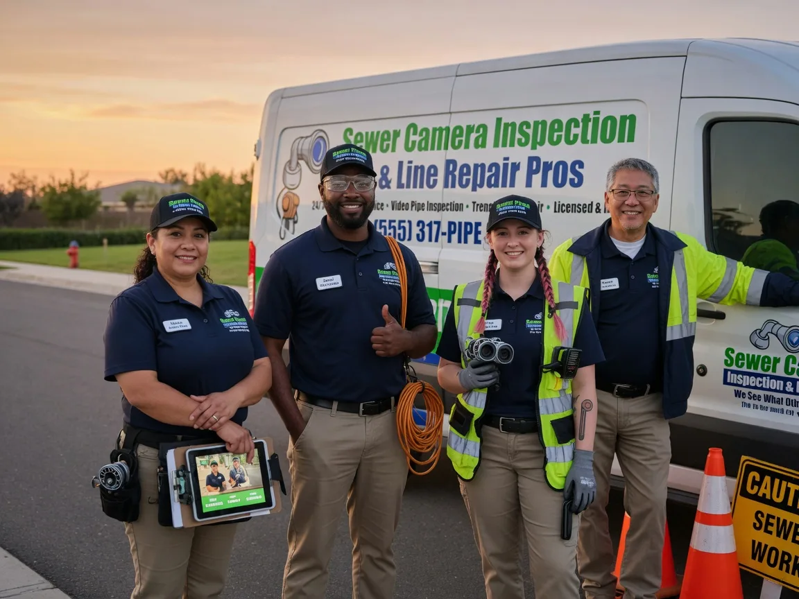 Sewer Line Repair company in Hillsboro, WV