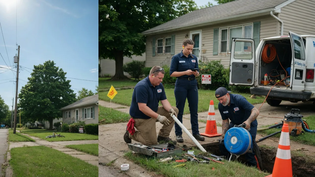 Sewer Line Repair in Hillsboro, WV near me